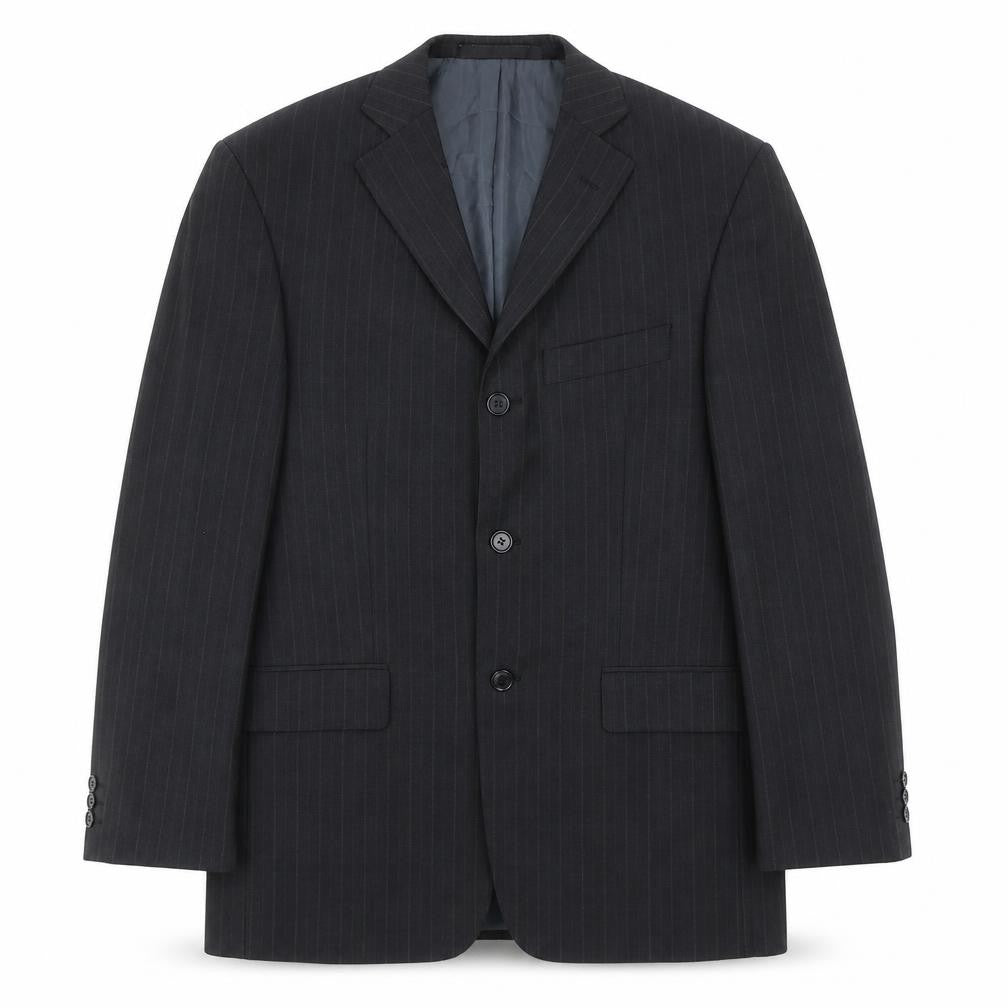 Marks & Spencer Mens Grey Wool Jacket Suit Jacket Size 38