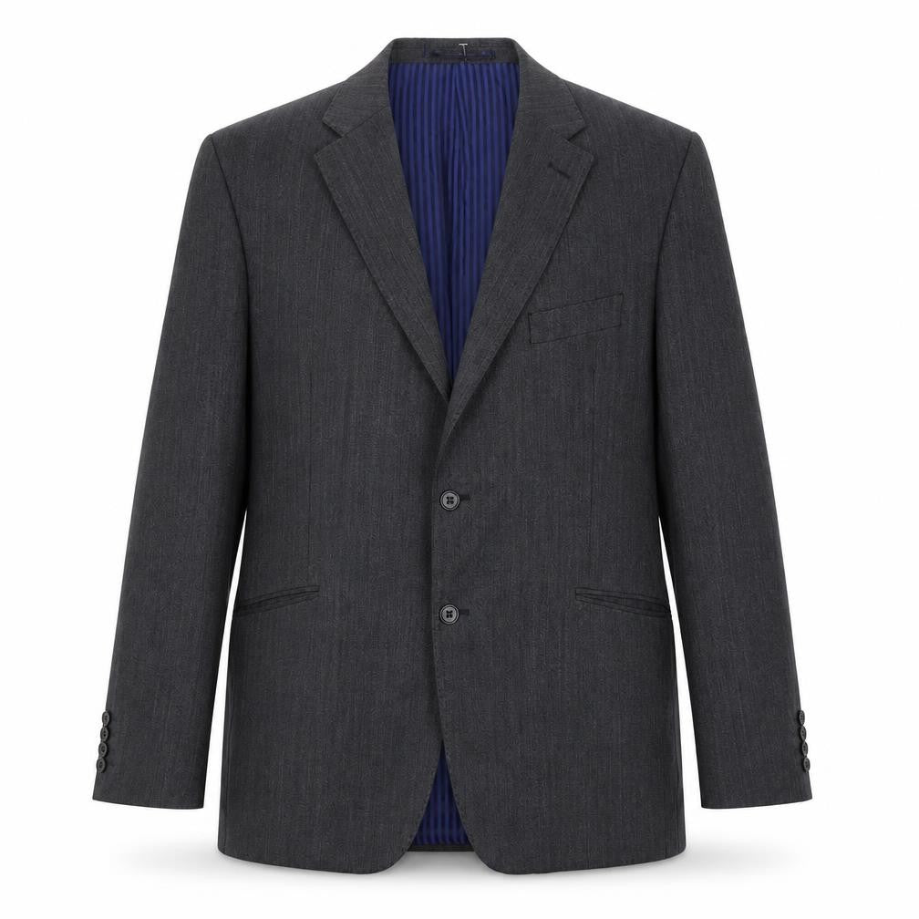 Marks & Spencer Mens Grey Wool Jacket Suit Jacket Size 42