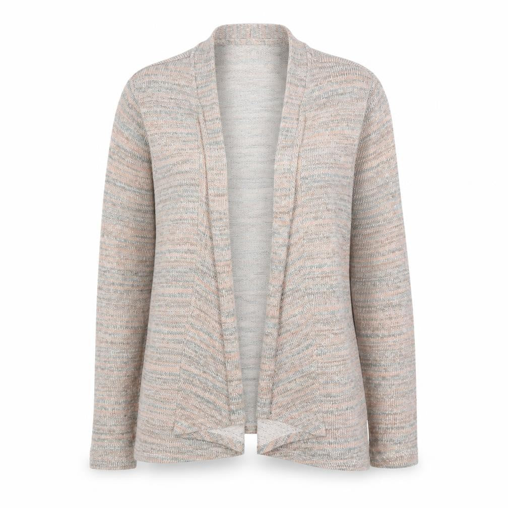 Monsoon Womens Multicoloured V-Neck Polyester Cardigan Jumper Size M