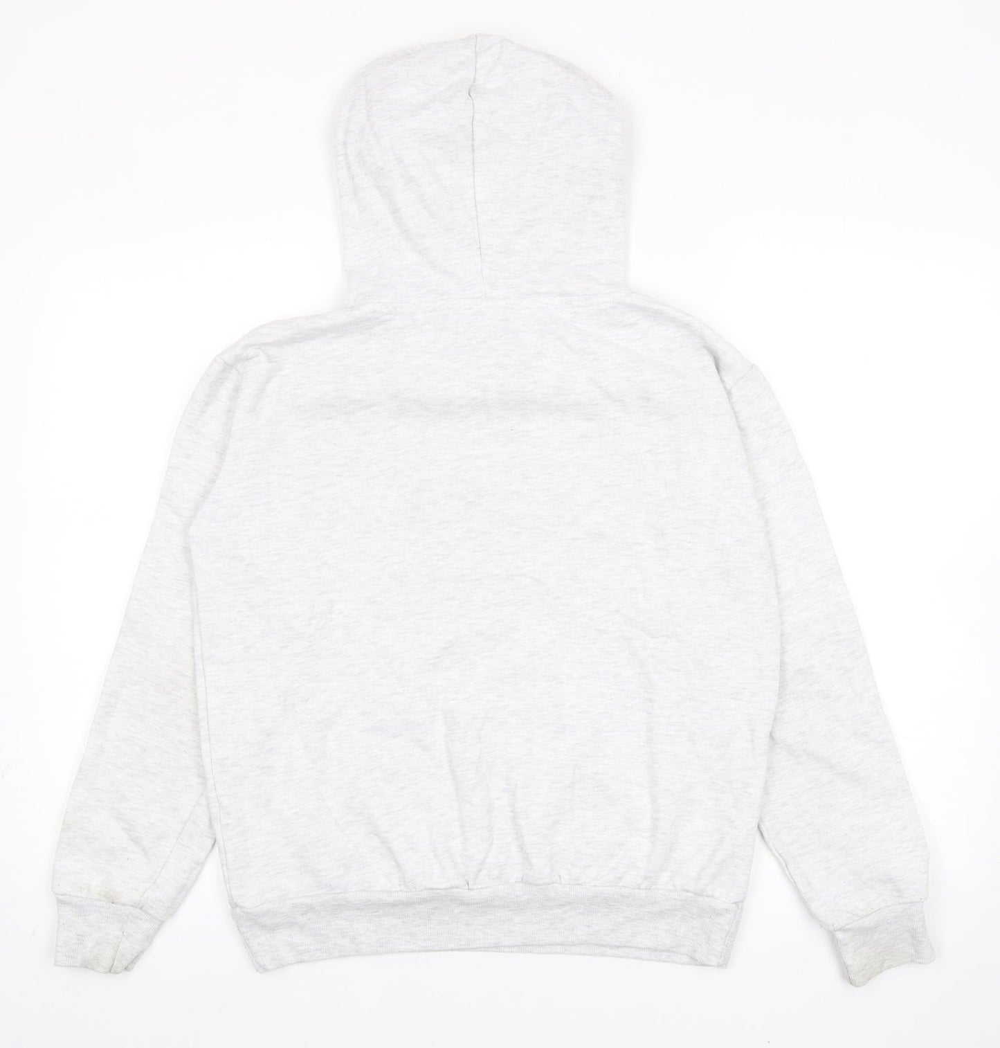 Primark Womens Grey Cotton Pullover Hoodie Size XS Pullover - Mickey Mouse