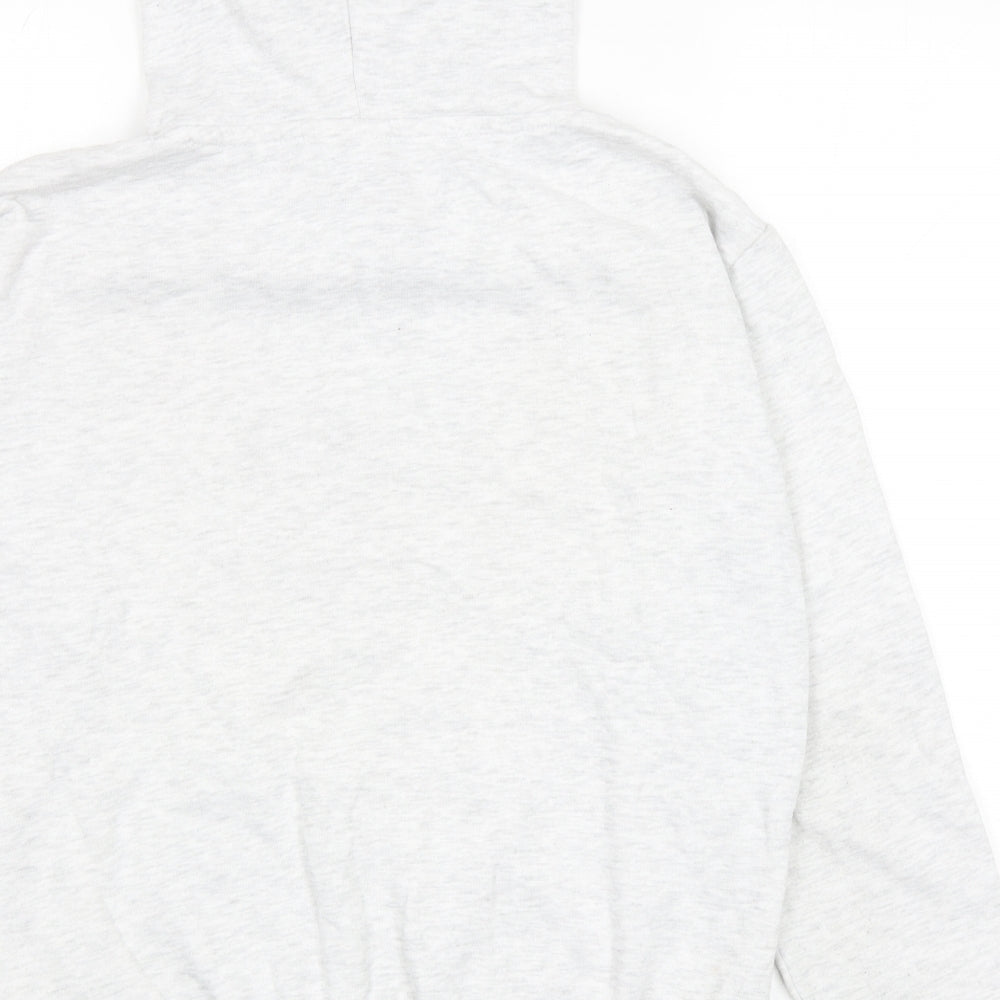 Primark Womens Grey Cotton Pullover Hoodie Size XS Pullover - Mickey Mouse
