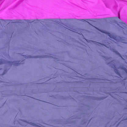 Outdoor Scene Womens Multicoloured Rain Coat Coat Size S Zip