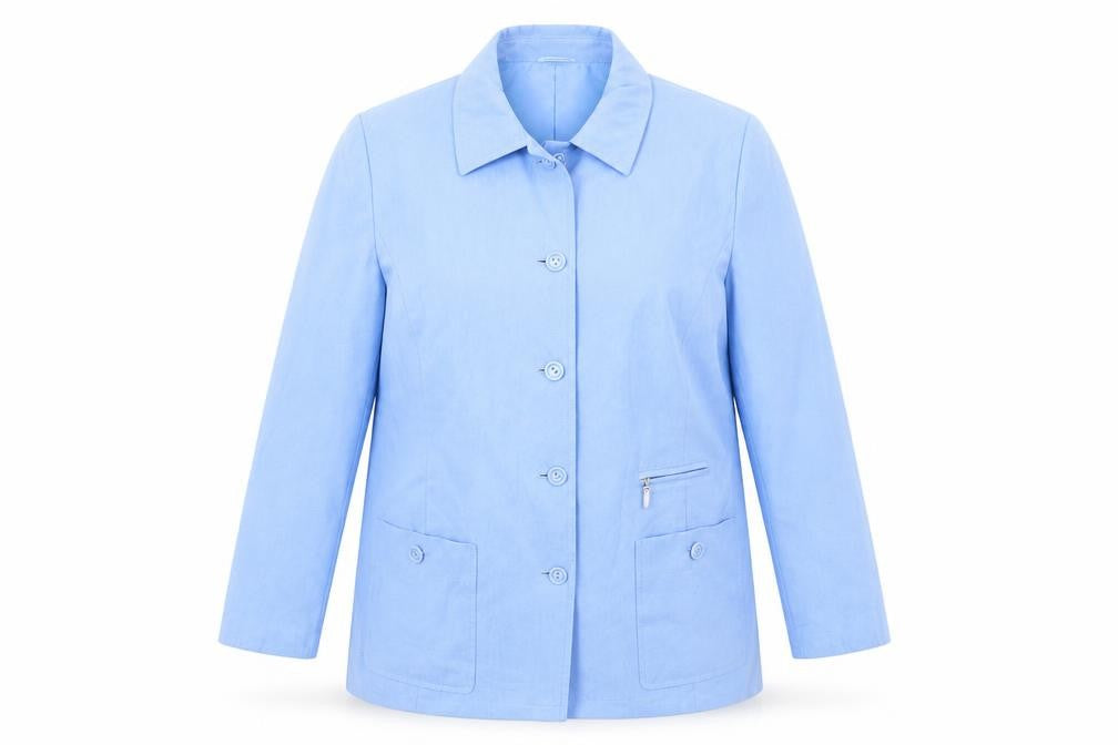Classics Womens Blue Jacket Size 20 Button