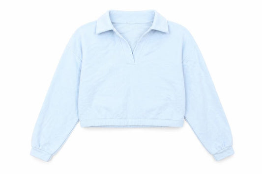 Primark Womens Blue Cotton Pullover Sweatshirt Size M Pullover