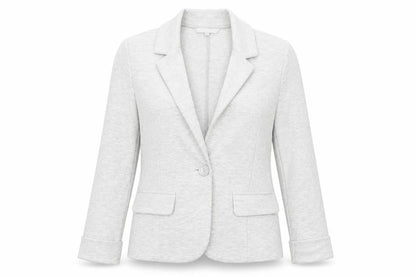 Red Herring Womens Grey Jacket Size 10 Button