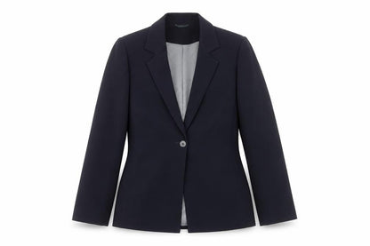 Principles Womens Blue Polyester Jacket Suit Jacket Size 8