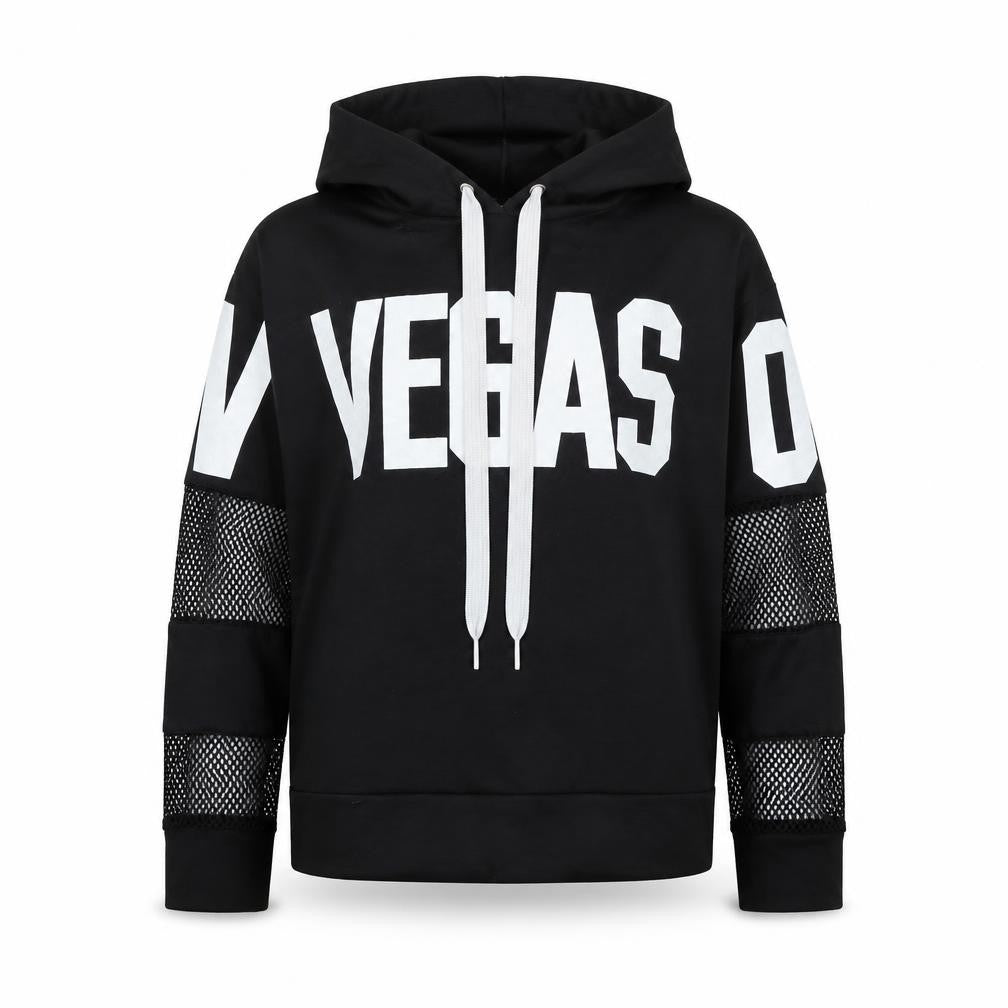 Wear Code Womens Black Polyester Pullover Hoodie Size S Pullover - Vegas