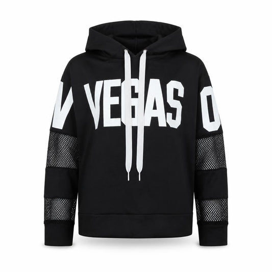 Wear Code Womens Black Polyester Pullover Hoodie Size S Pullover - Vegas