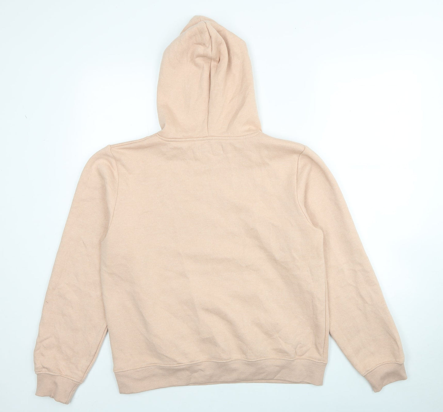 Paramour Womens Beige Cotton Pullover Hoodie Size L Pullover - Vibe