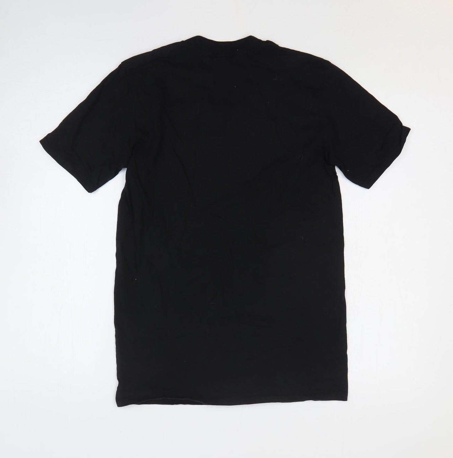 Gildan Womens Black 100% Cotton Basic T-Shirt Size S Round Neck - Kinda Classy Kinda Hood