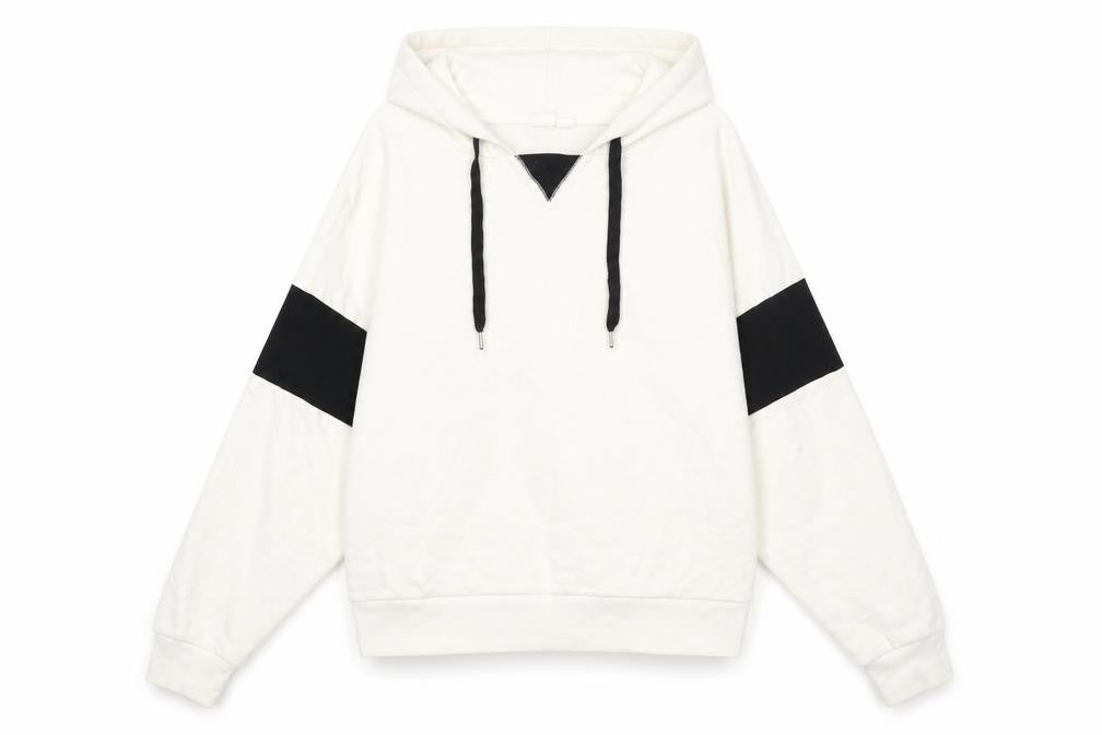 Gap Womens White Cotton Pullover Hoodie Size XS Pullover