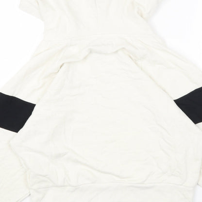 Gap Womens White Cotton Pullover Hoodie Size XS Pullover