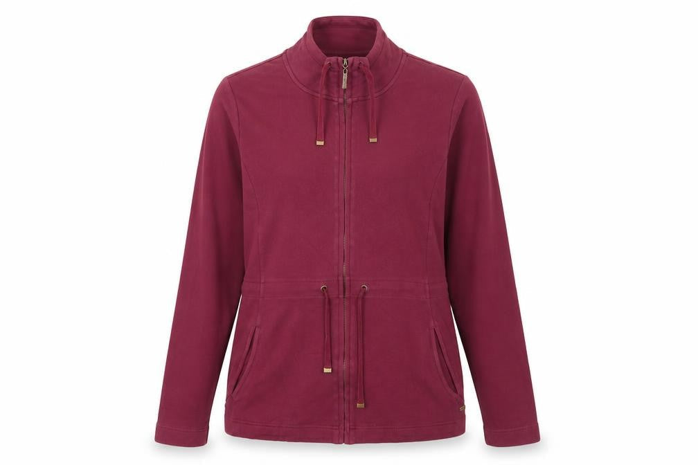 DASH Womens Purple Jacket Size 14 Zip