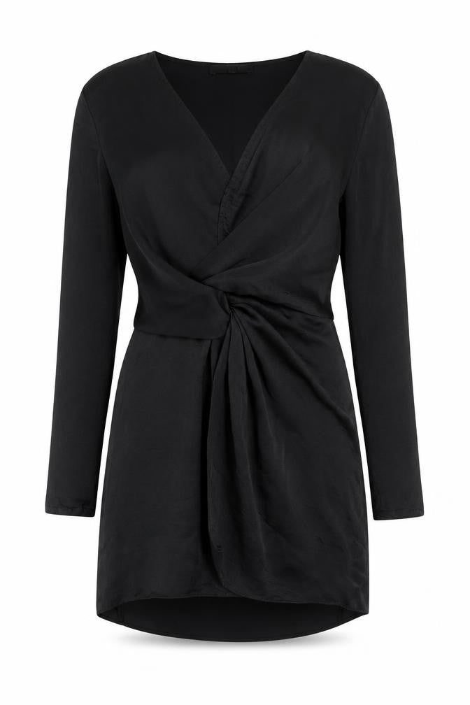 Missguided Womens Black Polyester Mini Size 10 Sweetheart Zip