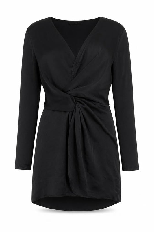 Missguided Womens Black Polyester Mini Size 10 Sweetheart Zip