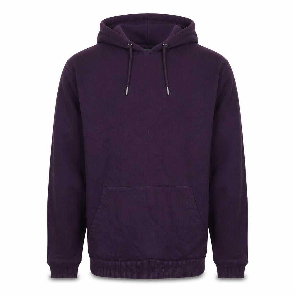 ASOS Mens Purple Polyester Pullover Hoodie Size S