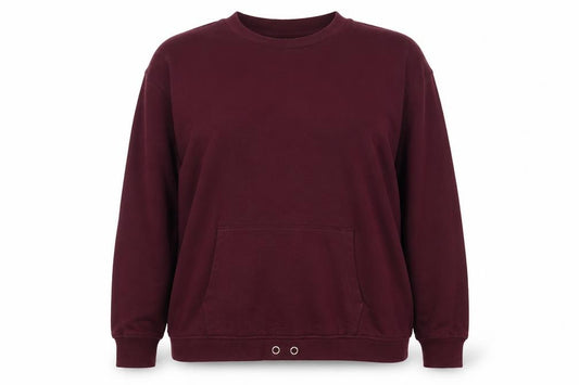 F&F Womens Red Viscose Pullover Sweatshirt Size 18 Pullover