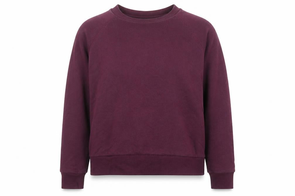 Divided by H&M Womens Purple Polyester Pullover Sweatshirt Size L Pullover