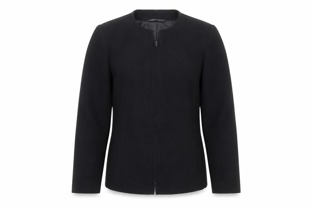 BHS Womens Black Jacket Size 12 Zip