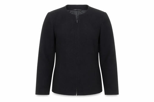 BHS Womens Black Jacket Size 12 Zip