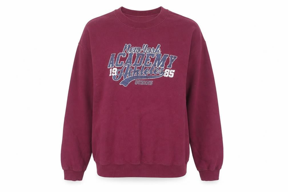 Missguided Womens Purple Cotton Pullover Sweatshirt Size M Pullover - New York Academy