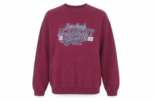 Missguided Womens Purple Cotton Pullover Sweatshirt Size M Pullover - New York Academy
