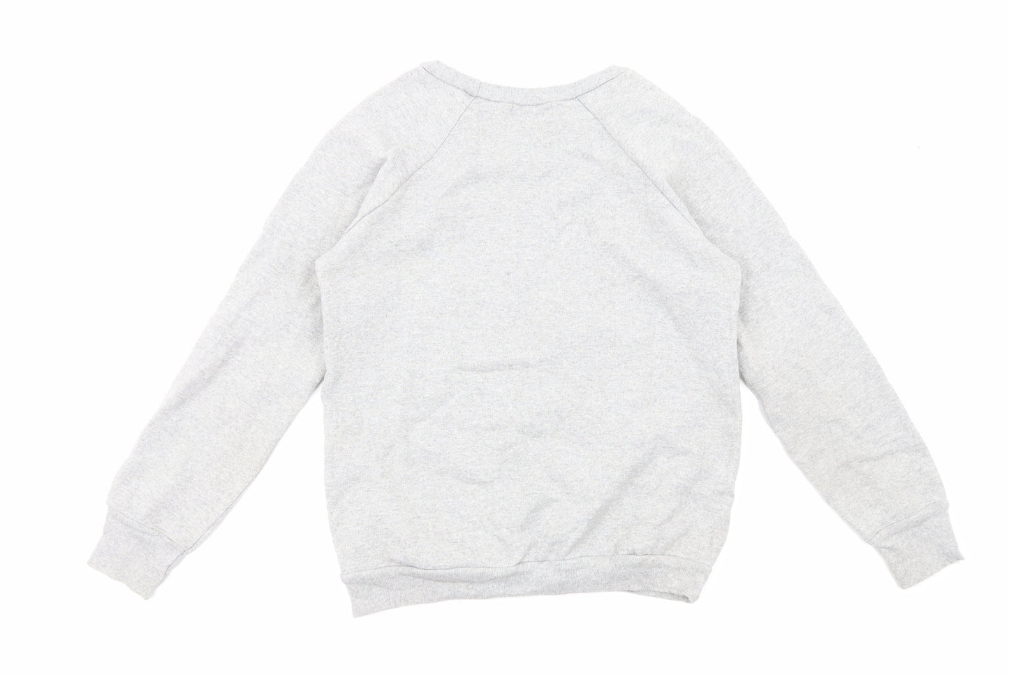 In the Style Womens Grey Cotton Pullover Sweatshirt Size S Pullover - Prosecco Slogan