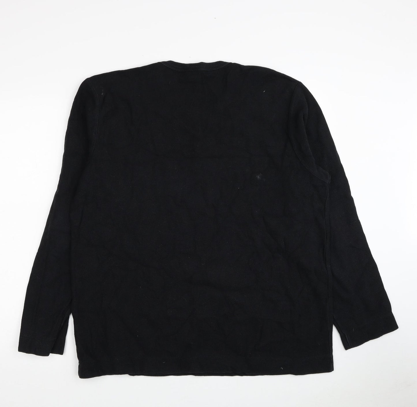 Burton Mens Black Cotton Pullover Sweatshirt Size M