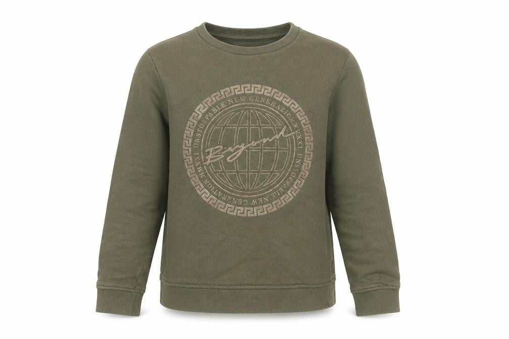 George Womens Green Cotton Pullover Sweatshirt Size S Pullover - Beyond