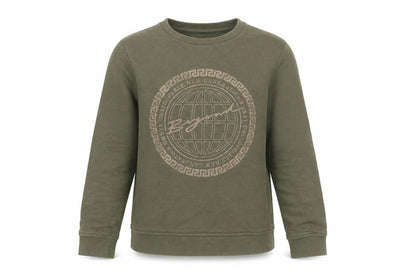 George Womens Green Cotton Pullover Sweatshirt Size S Pullover - Beyond