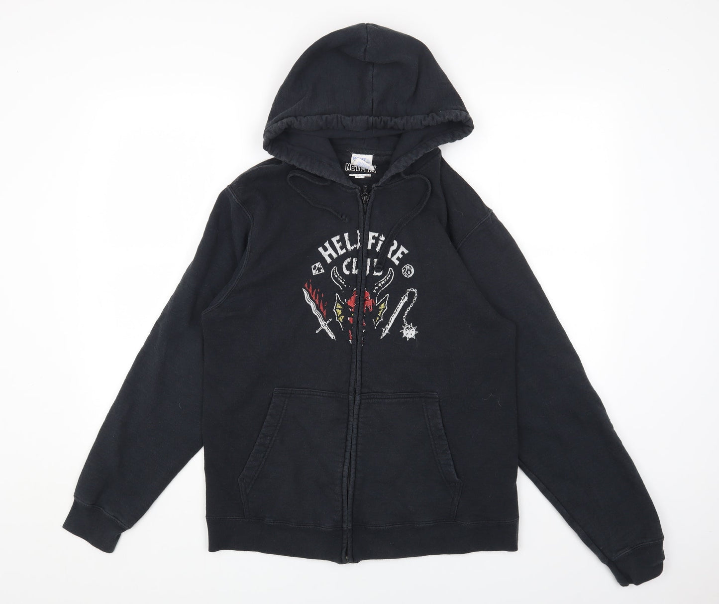 Port & Company Womens Black Jacket Size M Zip