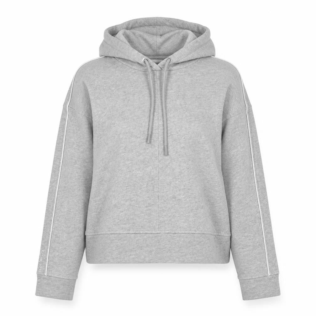 Jack Wills Womens Grey Cotton Pullover Hoodie Size 12 Pullover