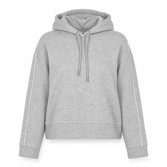 Jack Wills Womens Grey Cotton Pullover Hoodie Size 12 Pullover