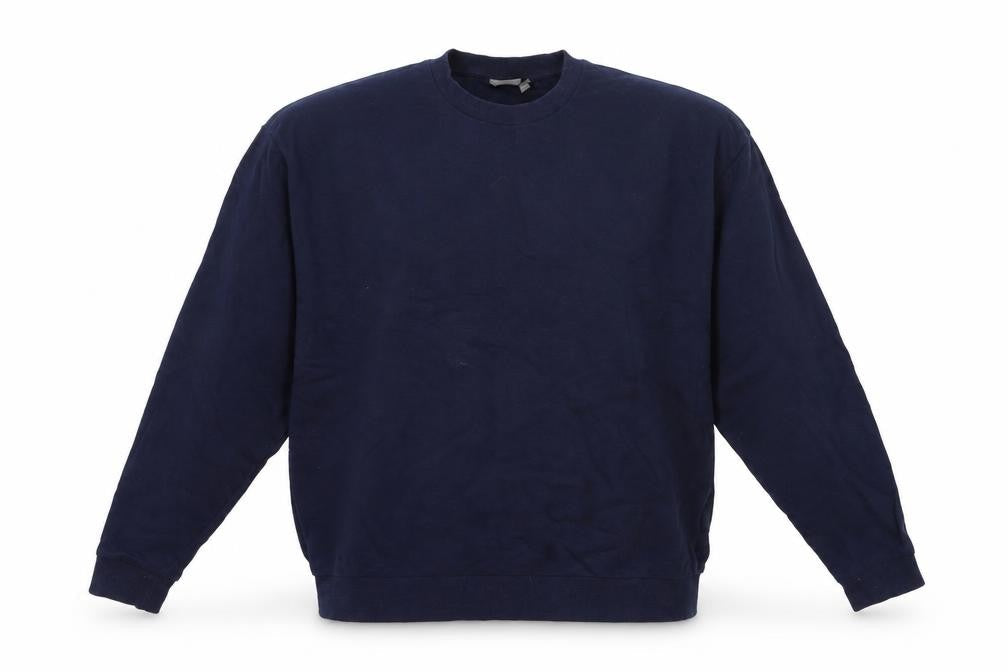 ASOS Mens Blue Cotton Pullover Sweatshirt Size M