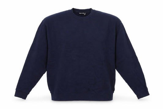 ASOS Mens Blue Cotton Pullover Sweatshirt Size M