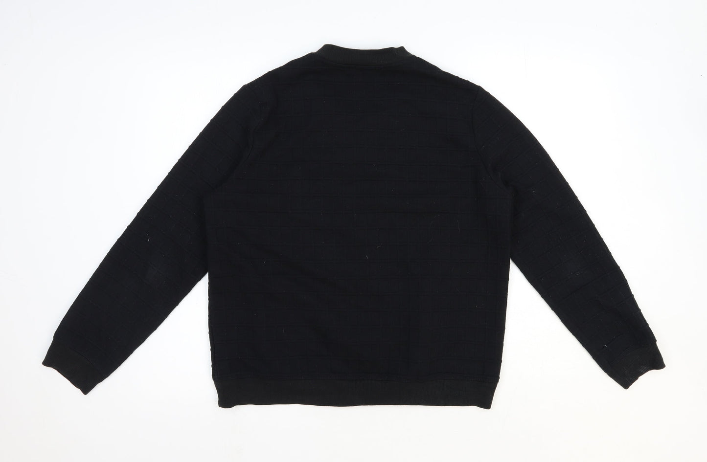Marks and Spencer Womens Black Jacket Size 14 Zip