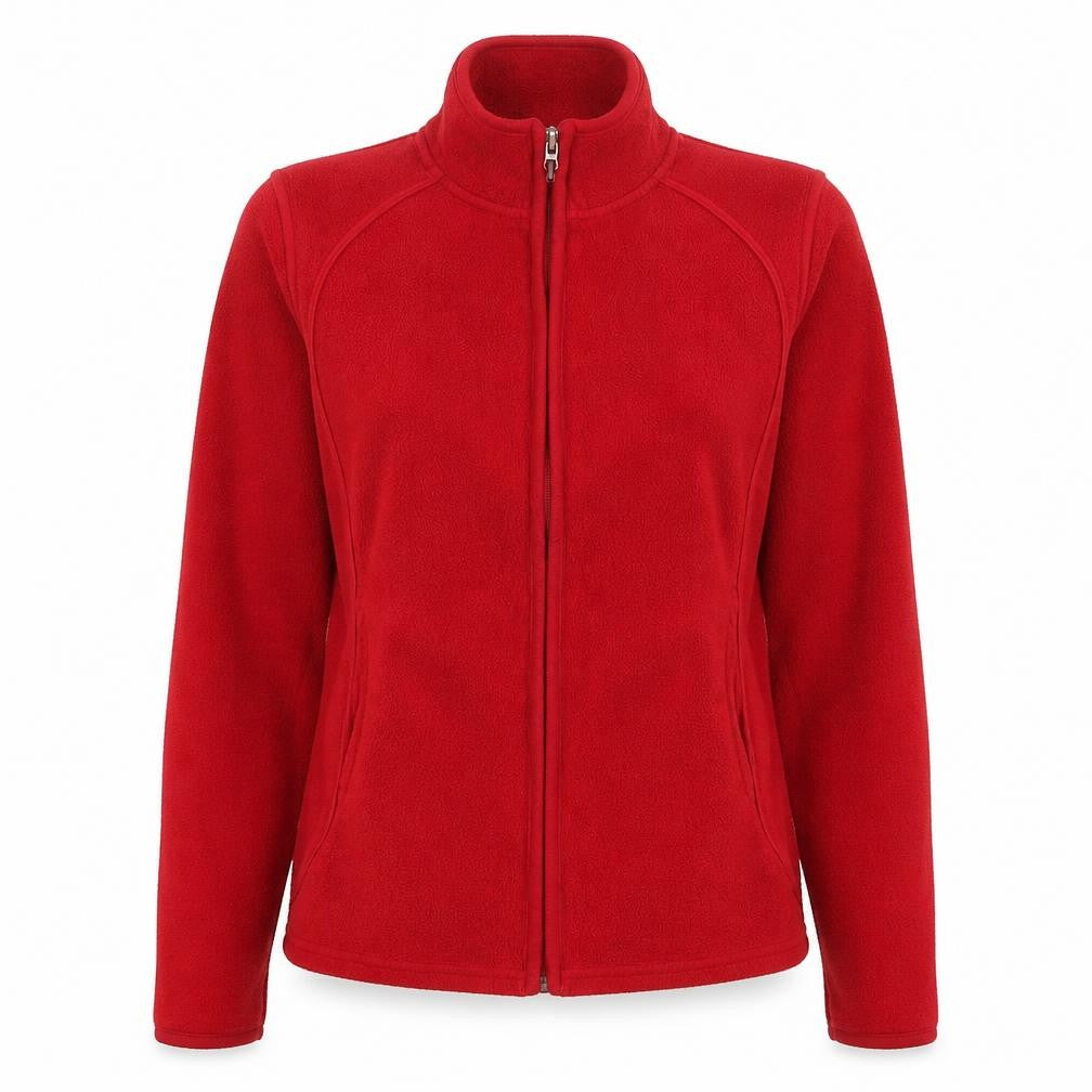 Marks & Spencer Womens Red Jacket Size 12 Zip