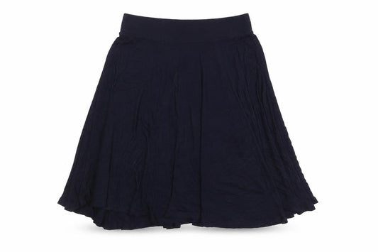 George & martha Womens Blue Viscose Flare Skirt Size S