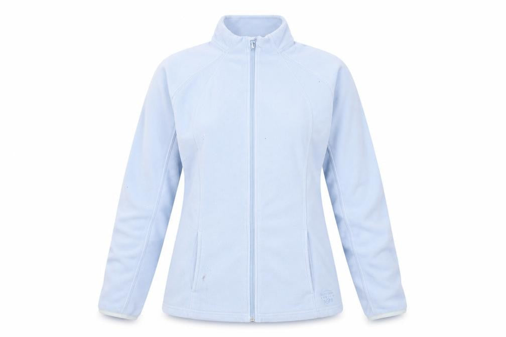 Quechua Womens Blue Jacket Size L Zip