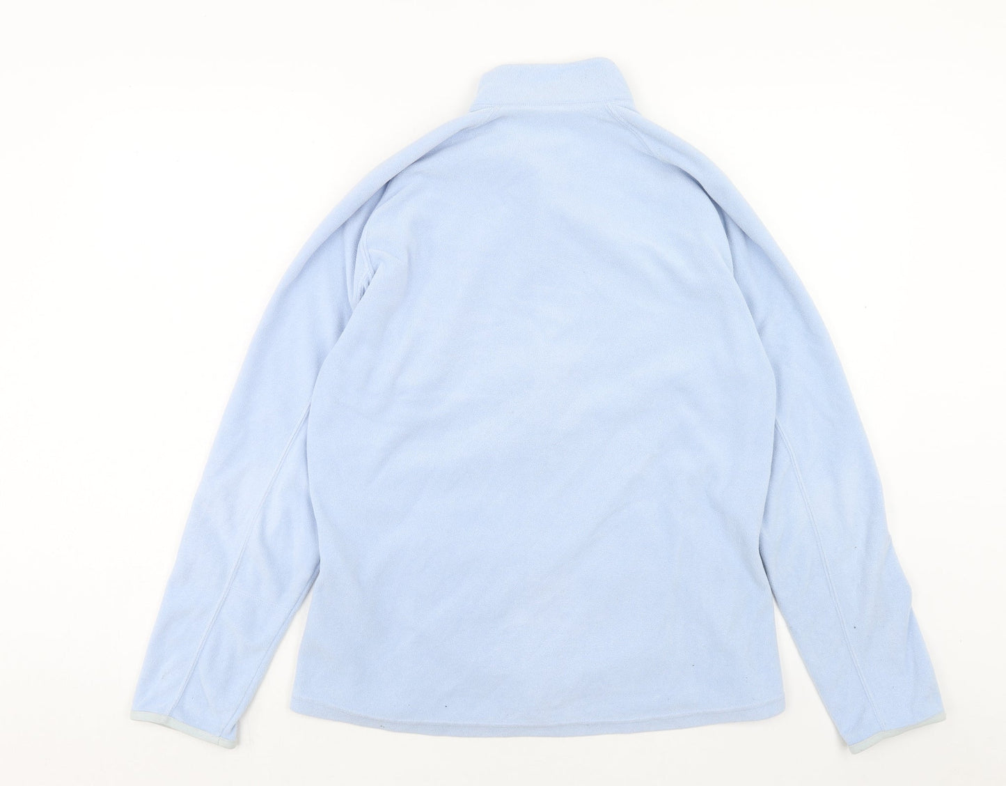 Quechua Womens Blue Jacket Size L Zip