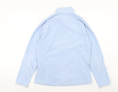 Quechua Womens Blue Jacket Size L Zip