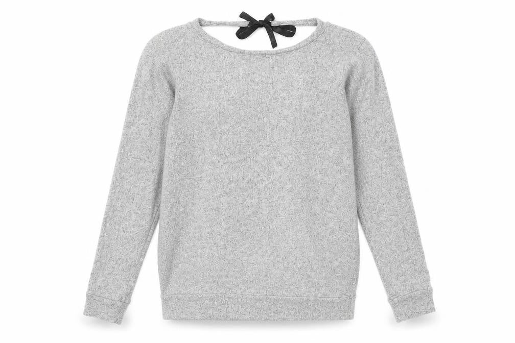 River Island Womens Grey Polyester Basic T-Shirt Size 12 Round Neck