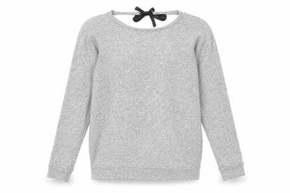 River Island Womens Grey Polyester Basic T-Shirt Size 12 Round Neck
