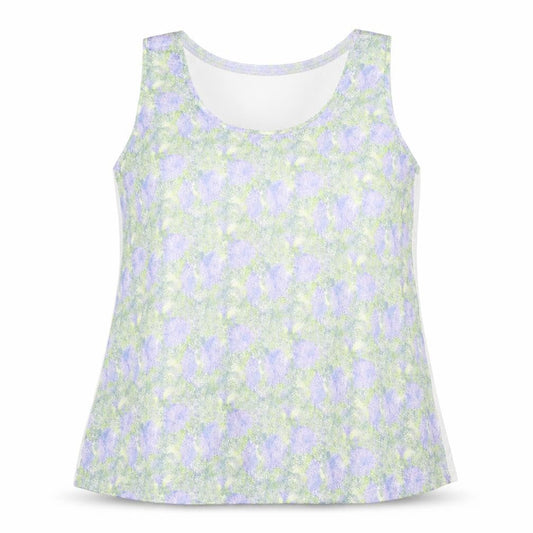 Marks and Spencer Womens Multicoloured Geometric Polyester Basic Blouse Size 14 Scoop Neck