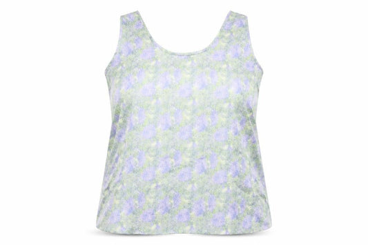 Marks and Spencer Womens Multicoloured Geometric Polyester Basic Blouse Size 14 Scoop Neck
