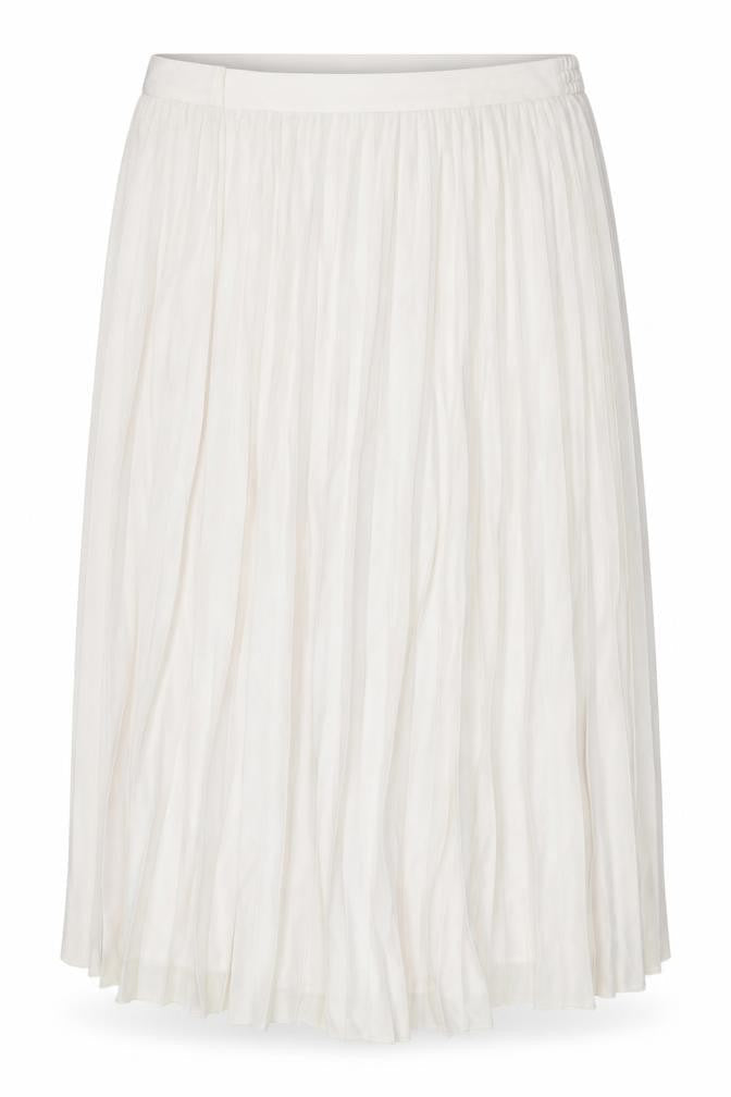 Marks & Spencer Womens Pink Polyester Pleated Skirt Size 22