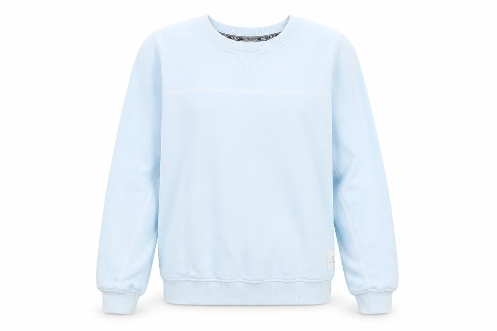 Holyfield Girls Blue Cotton Pullover Sweatshirt Size S Pullover