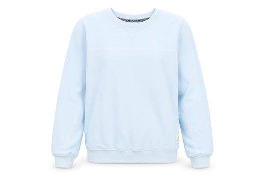 Holyfield Girls Blue Cotton Pullover Sweatshirt Size S Pullover