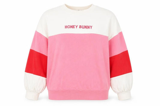 Missguided Womens Purple Colourblock Polyester Pullover Sweatshirt Size 8 Pullover - Honey Bunny