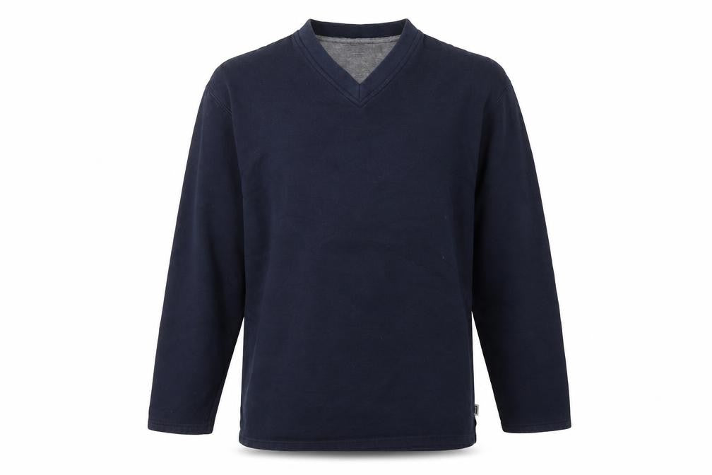 Armando Mens Blue Cotton Pullover Sweatshirt Size L